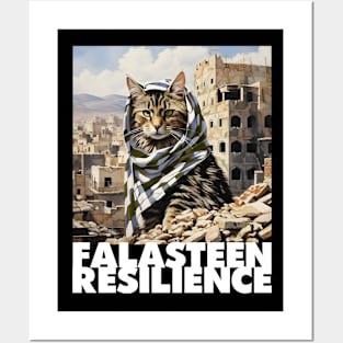 Palestine Resilience VI Posters and Art